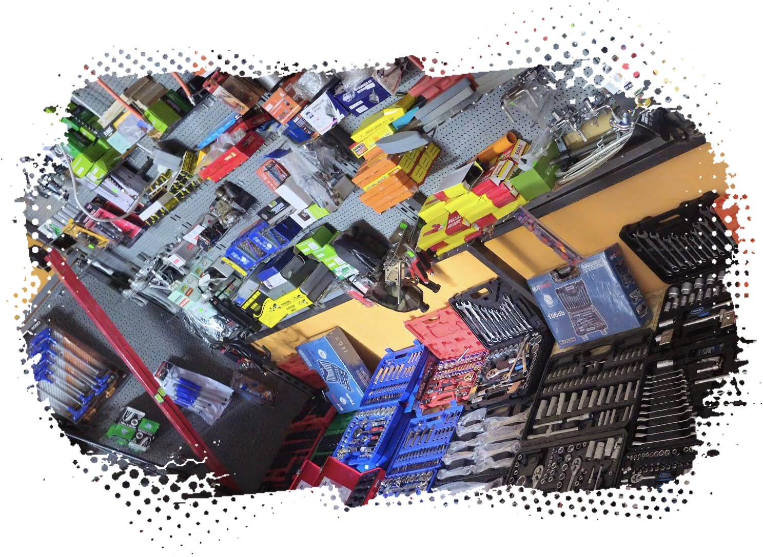 Helyi üzlet és országos kiszállítás