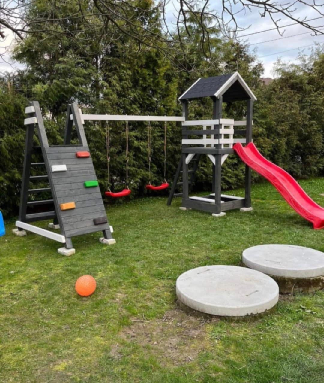 Bambi oldaltornyos játszóház